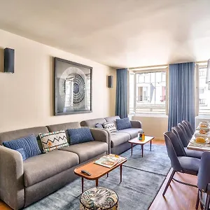 130 - Urban Brand New 110m2 Flat In Montorgueil Apartamento